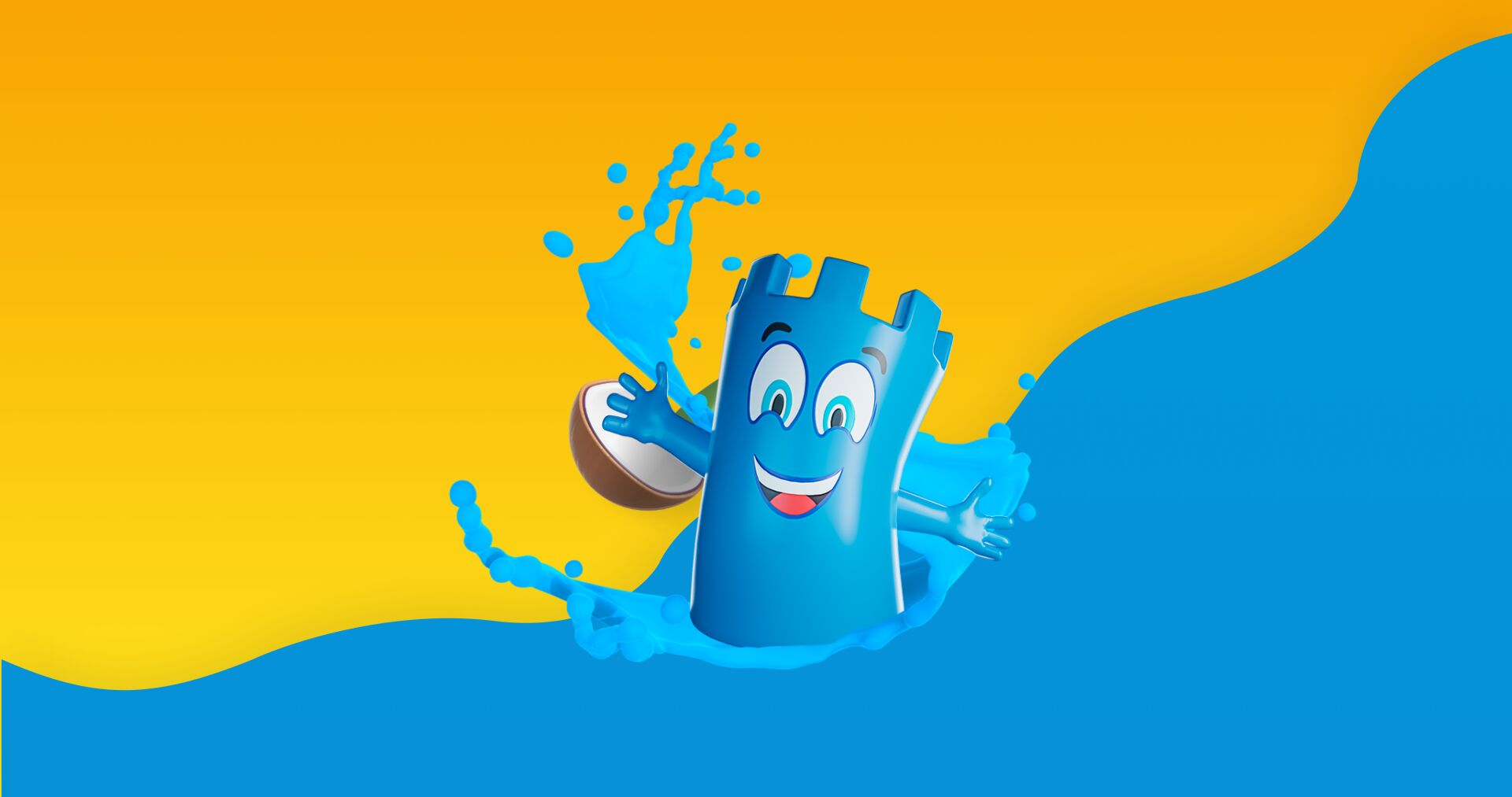 Castelo Park Aquático - Um projeto da Eco Webdesign