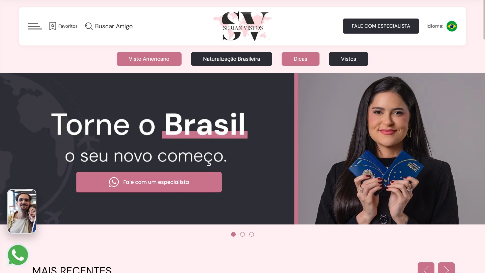 Imagem do projeto Serian Vistos