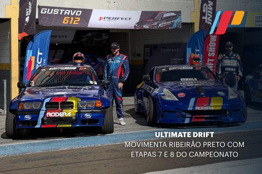 Imagem da notícia Ultimate Drift movimenta Ribeirão Preto com etapas 7 e 8 do campeonato