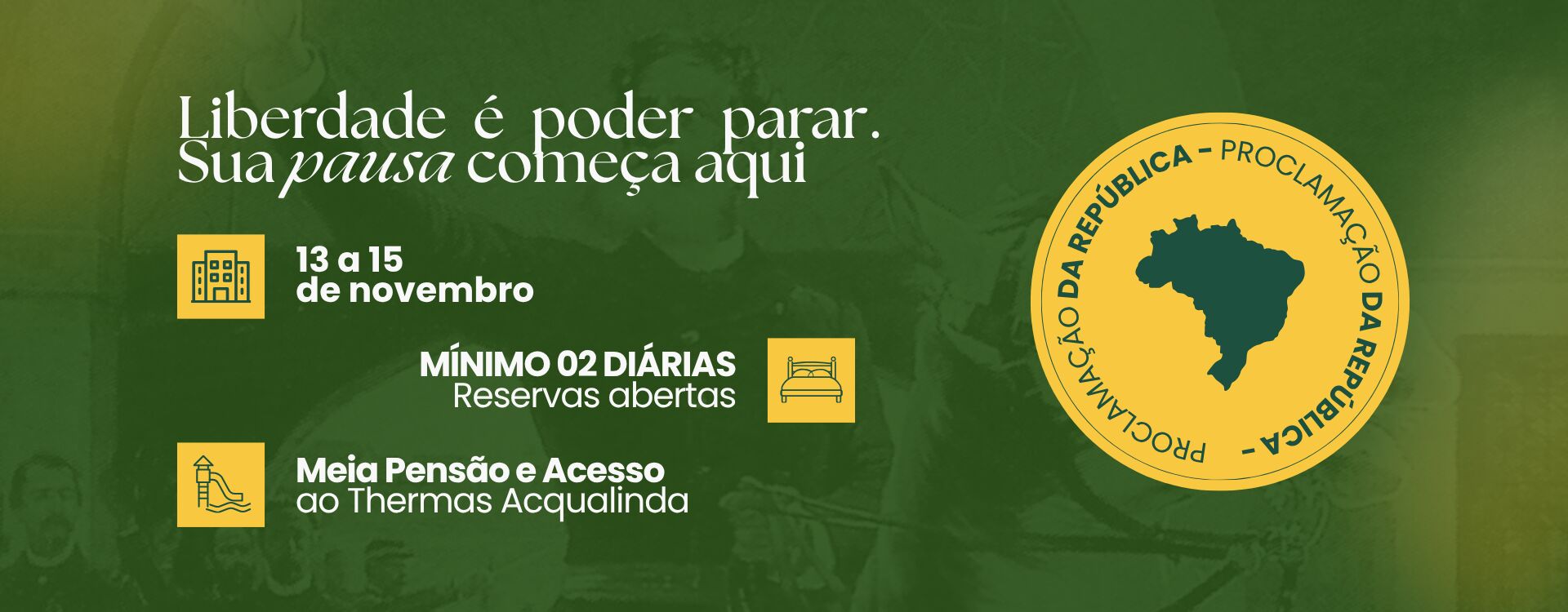 galeria do hotel