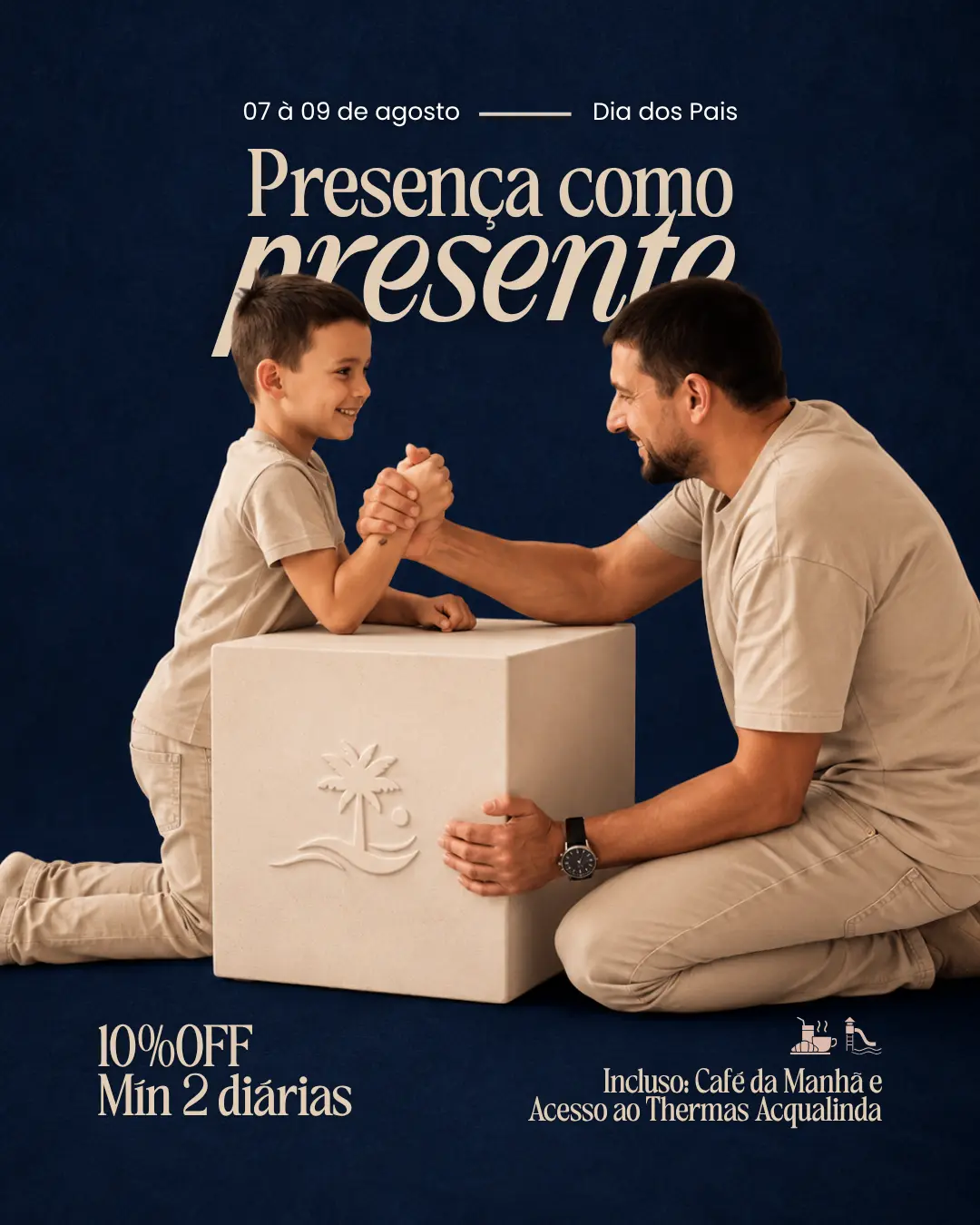 Pacote Dia das crianças- Oeste Plaza Hotel