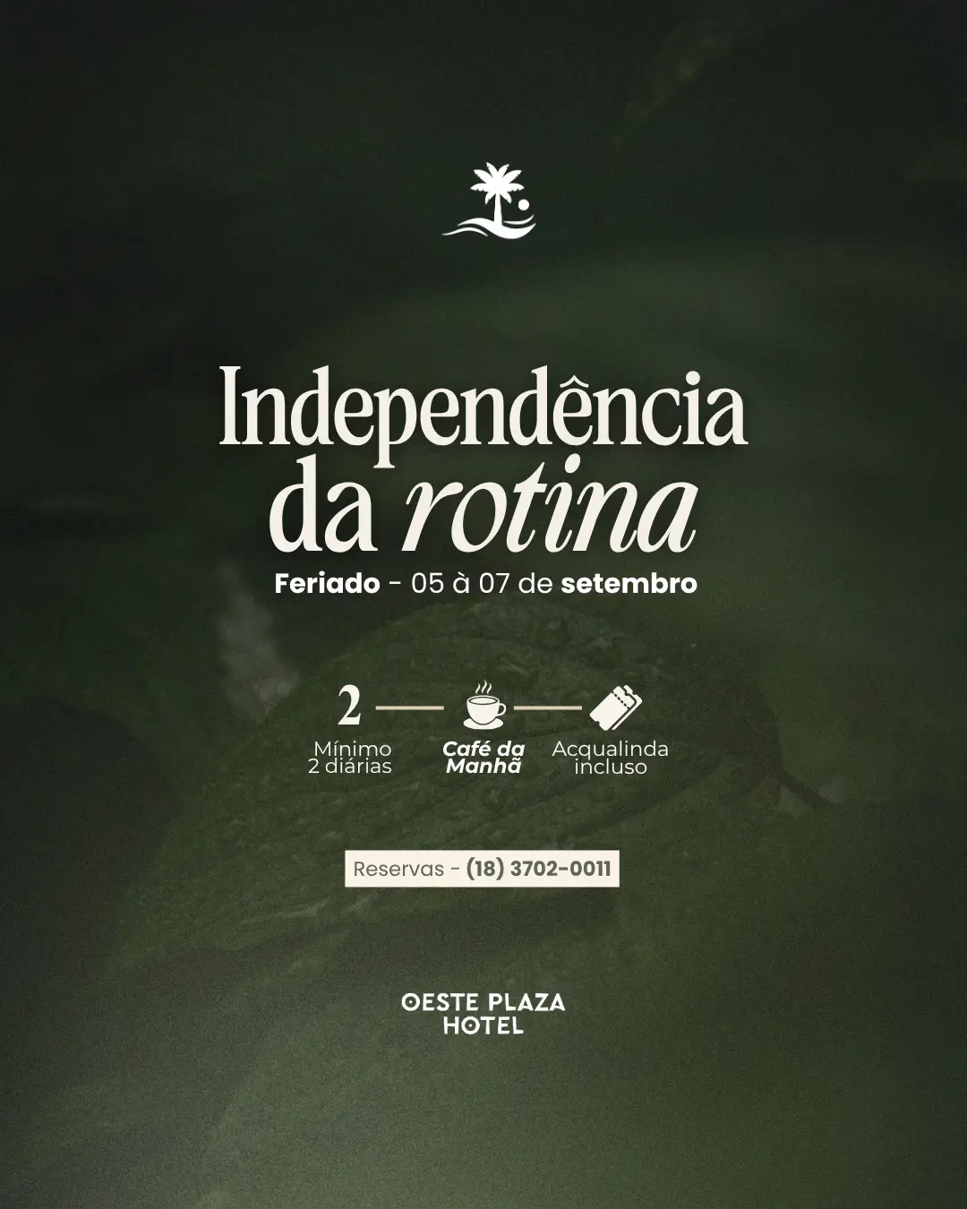 Pacote Dia das Mães - Oeste Plaza Hotel