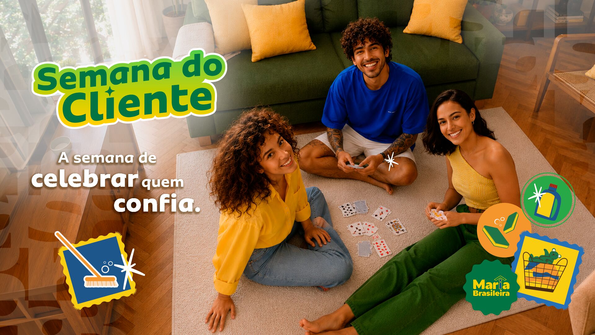 Imagem ilustrativa para o artigo Dia do Cliente: a importância de valorizar quem está no centro de cada negócio da Maria Brasileira