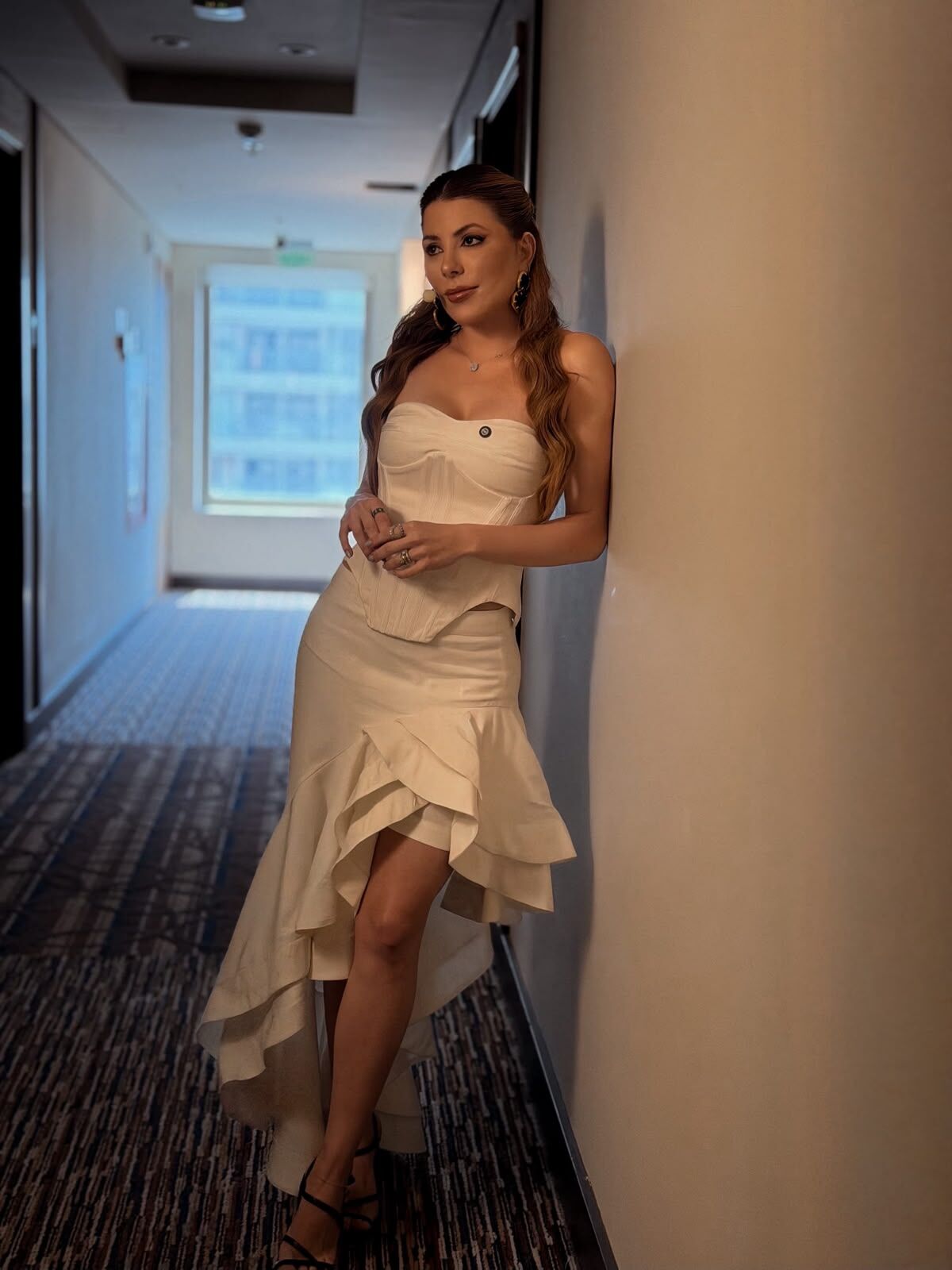 Dra. Nayara Morais em look Donna para evento