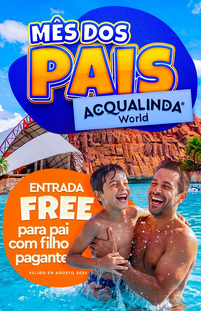 Banner mobile Mês dos Pais Acqualinda World