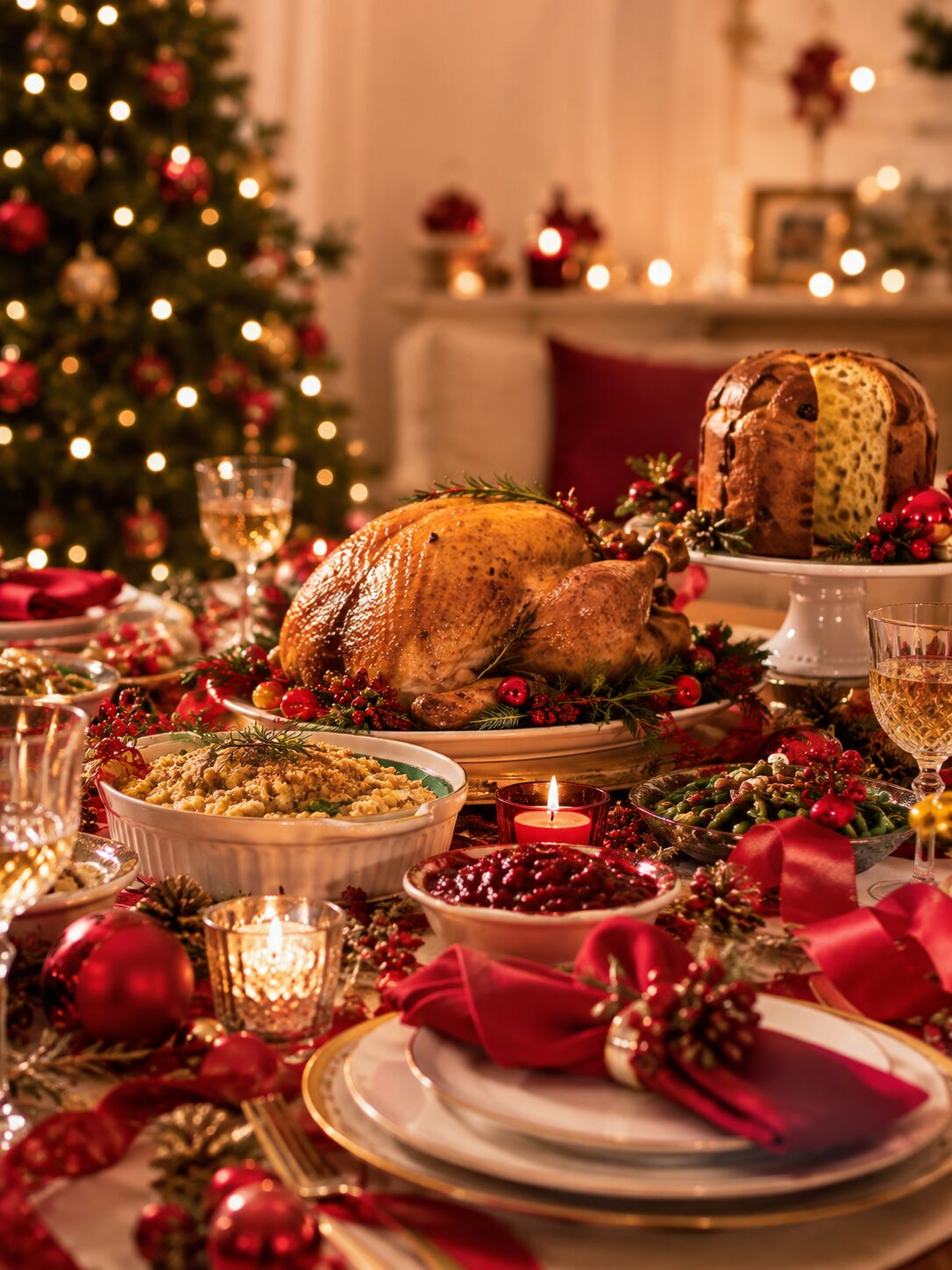 Ceia de Natal inesquecível