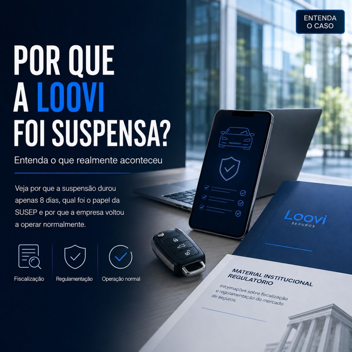 Imagem ilustrativa para o artigo Porque a Loovi está suspensa? Entenda o que aconteceu