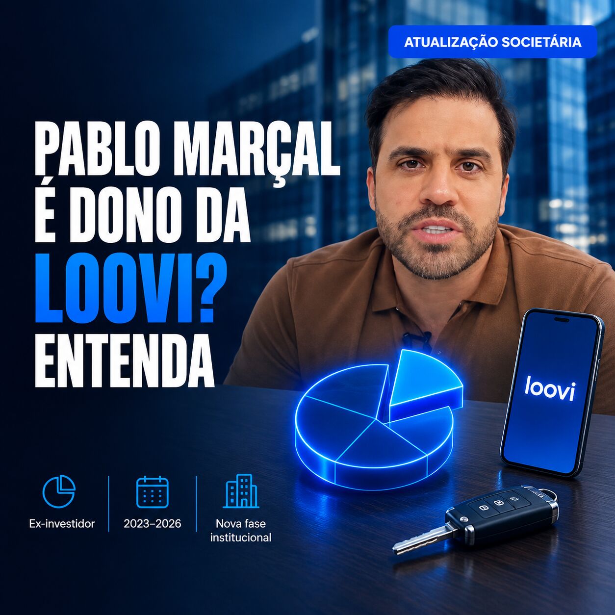 Imagem ilustrativa para o artigo Pablo Marçal é o Dono da Loovi Seguros? Entenda a Relação Entre os Dois