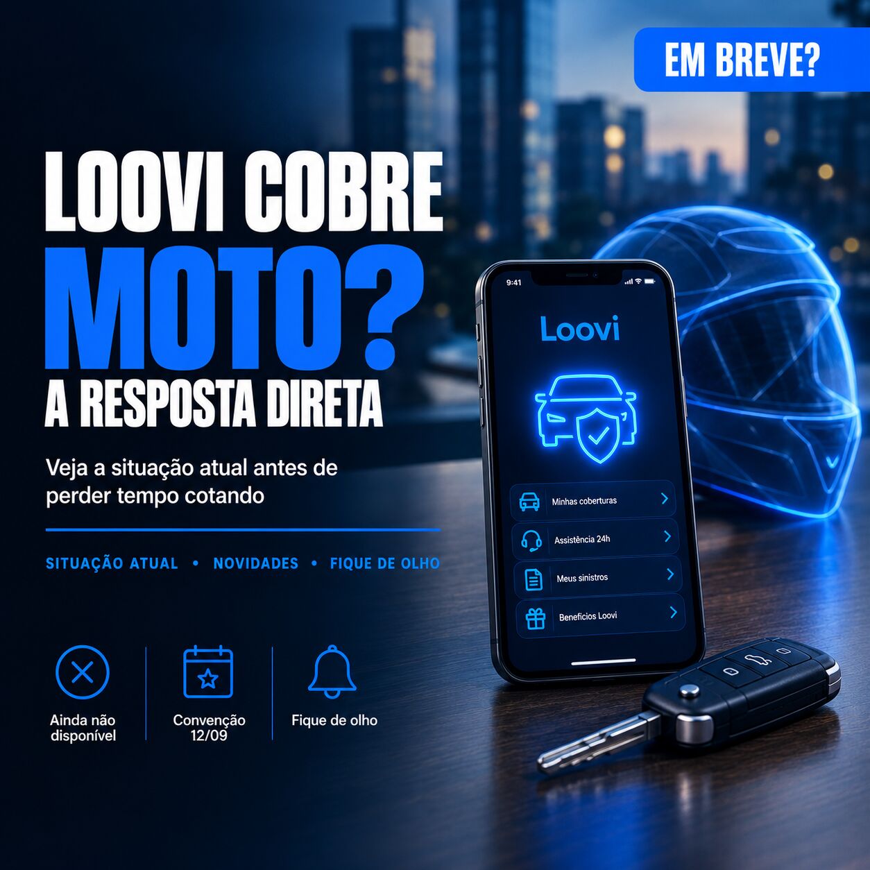 Imagem ilustrativa para o artigo A Loovi Cobre Moto? A Resposta Direta Para Você Não Perder Tempo