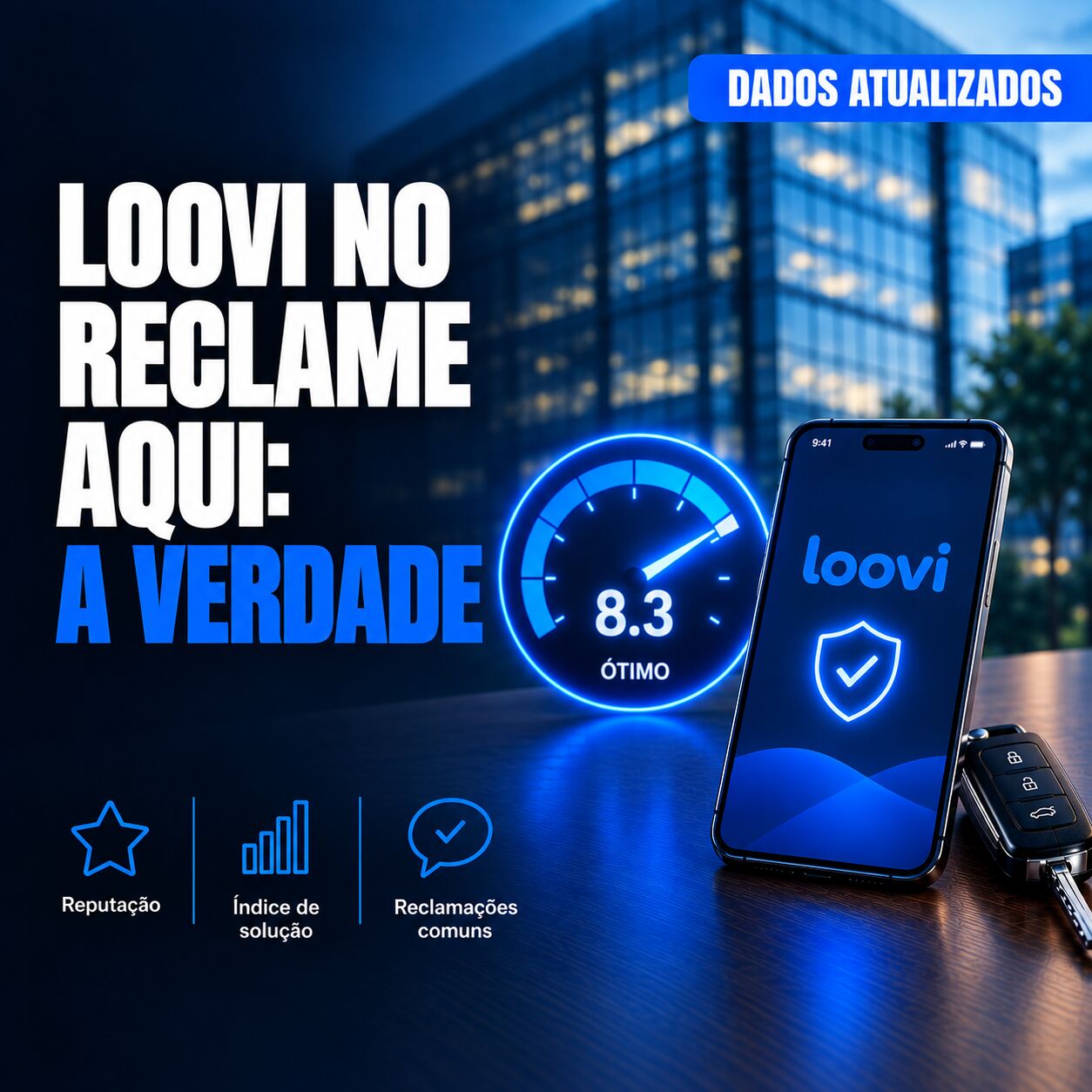 Imagem ilustrativa para o artigo Loovi no Reclame Aqui: Veja O Que os Números Realmente Mostram