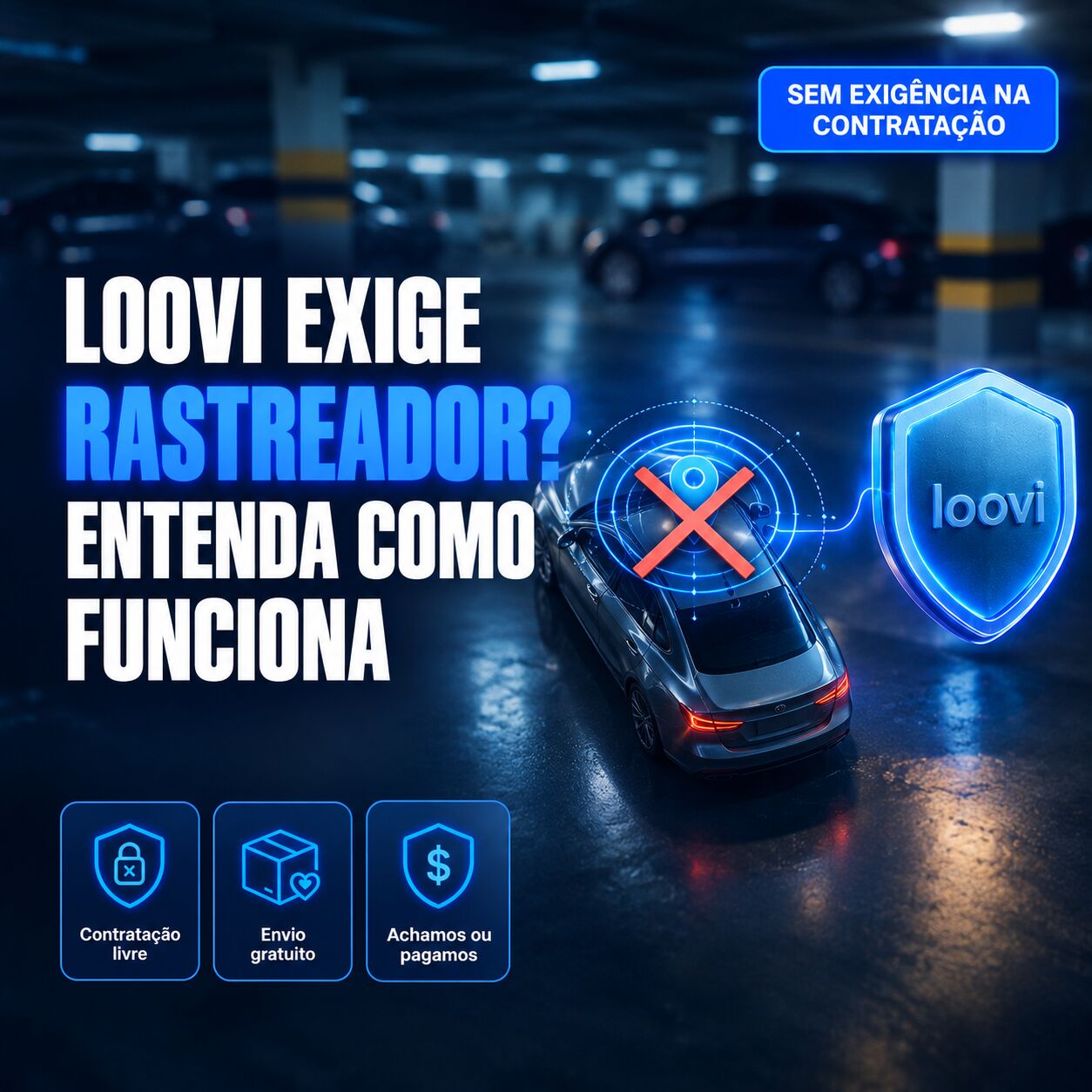 Imagem principal para o artigo Loovi Exige Rastreador? Veja Como Funciona o Seguro Contra Roubo e Furto da Carro Seguro Agora