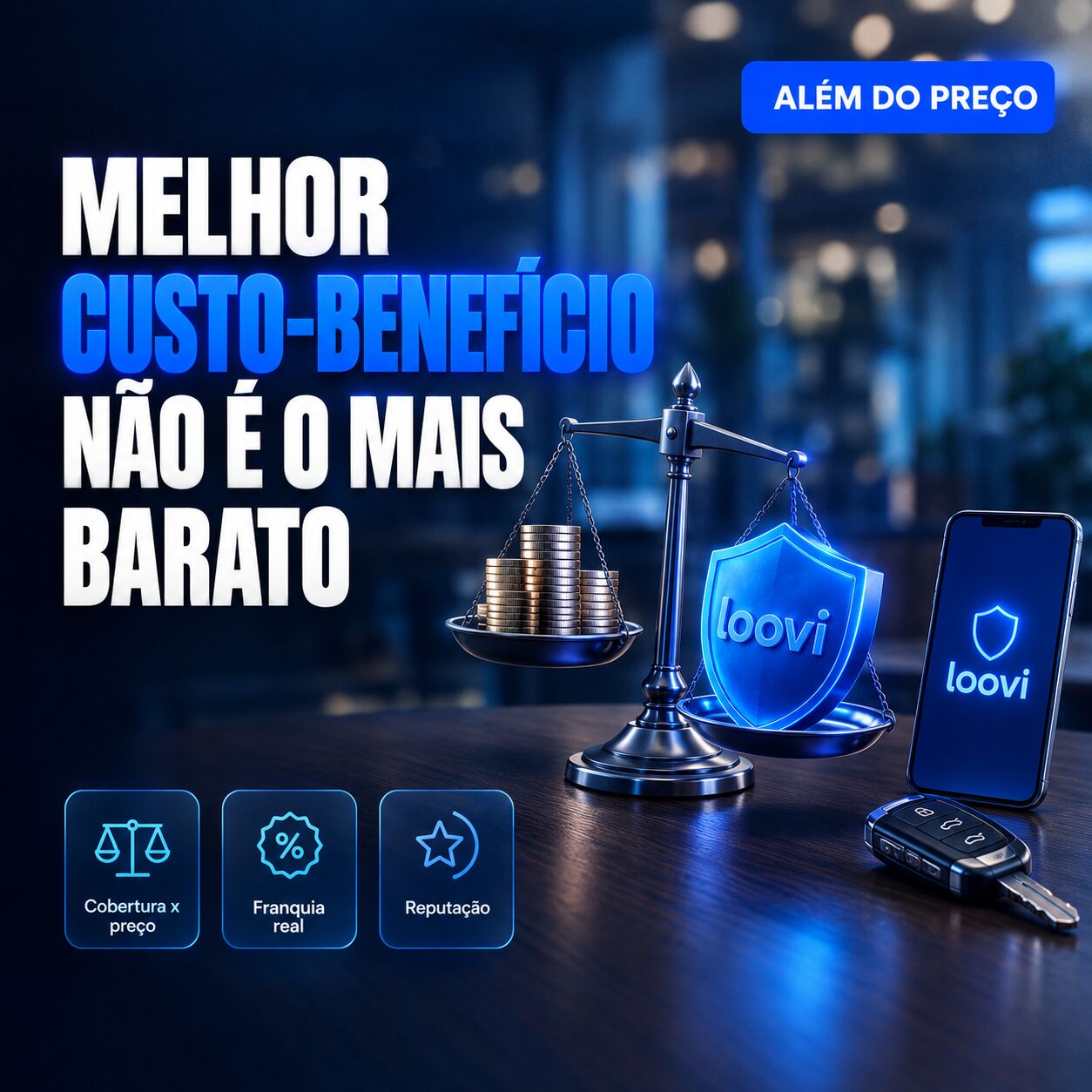 Imagem ilustrativa para o artigo Seguro de Carro Com Melhor Custo-Benefício: Como Identificar o Certo