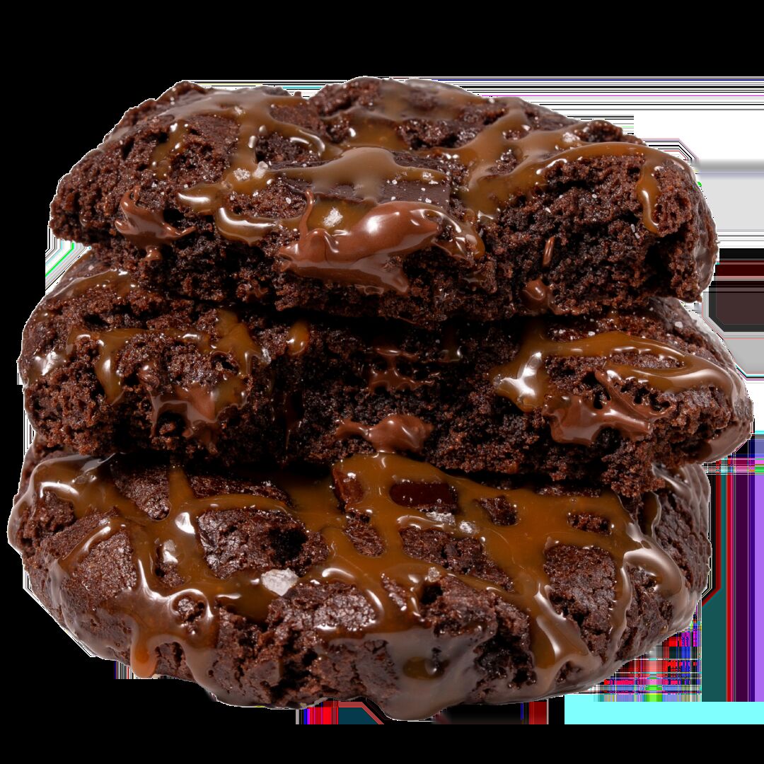 Cookie Caramelo Flor de Sal American Cookies