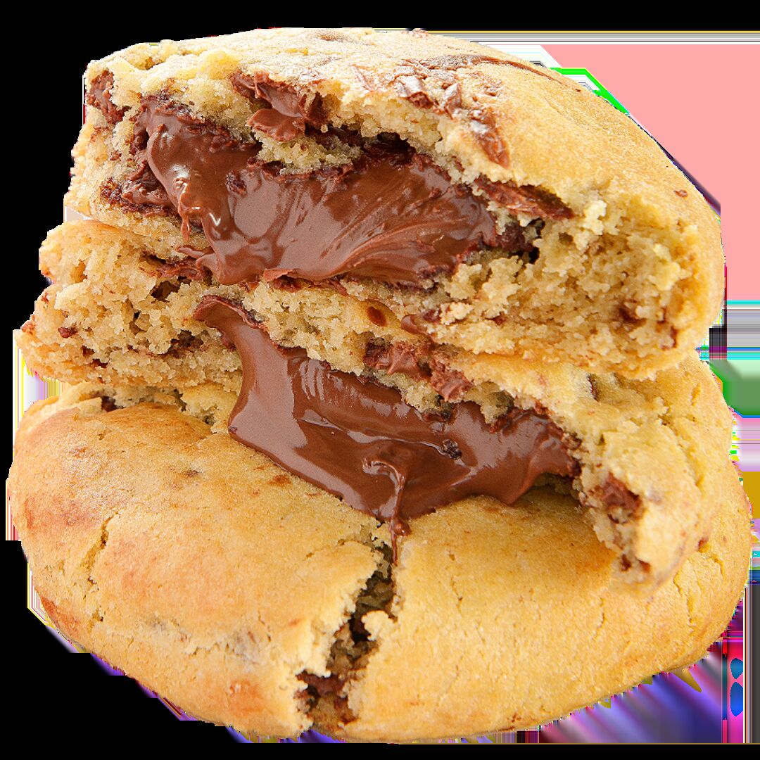 Nutella American Cookies