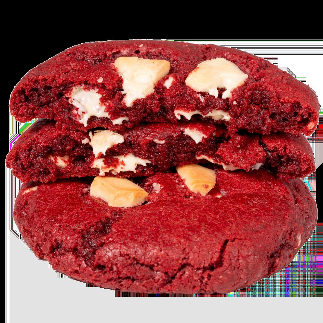 Red Velvet American Cookies