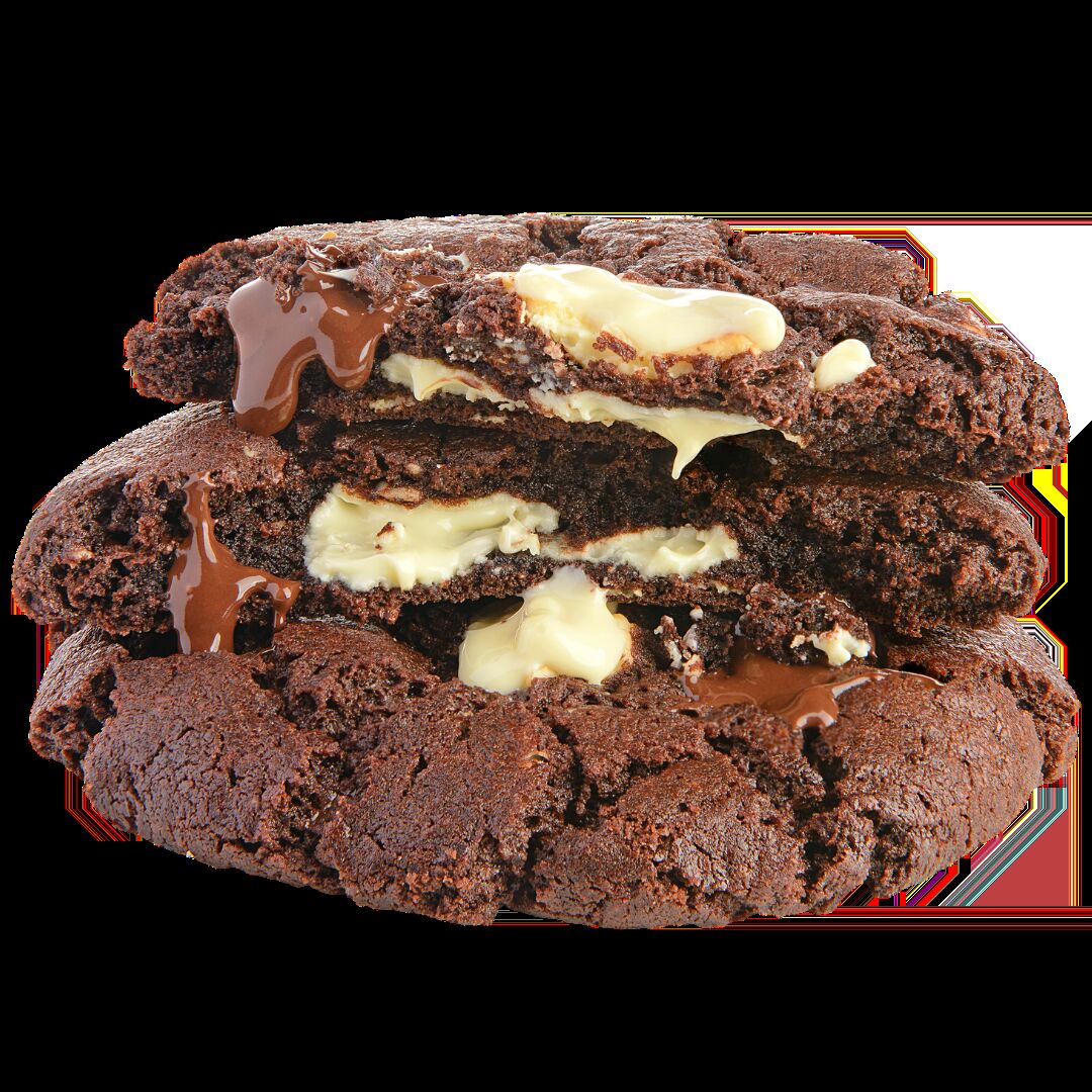Triplo Chocolate American Cookies