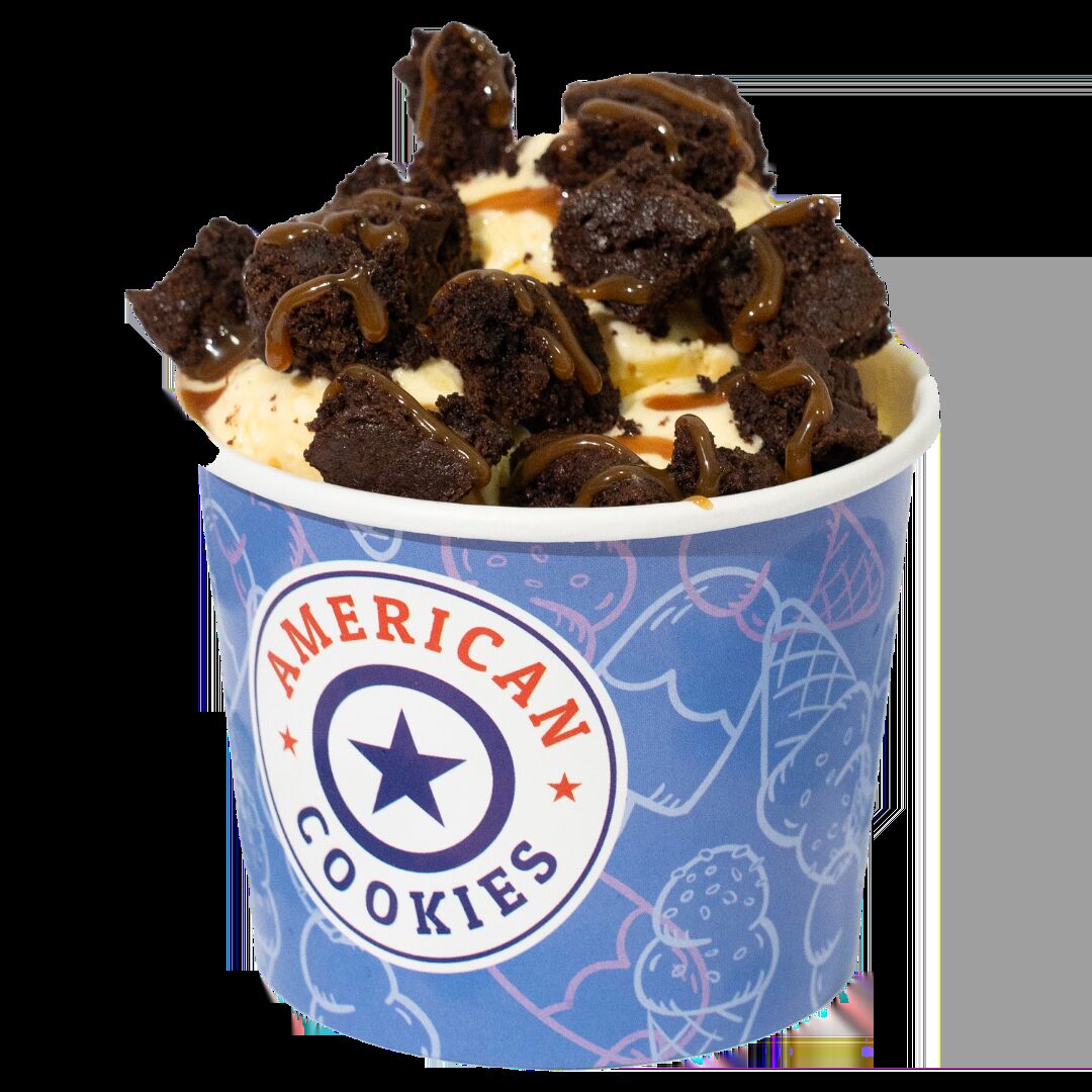 Flurry Caramelo Salgado American Cookies