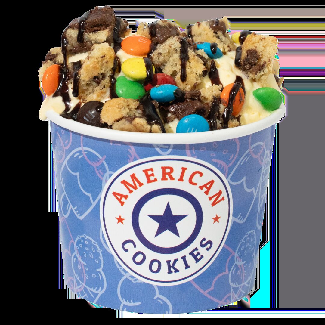 Flurry M&M's American Cookies