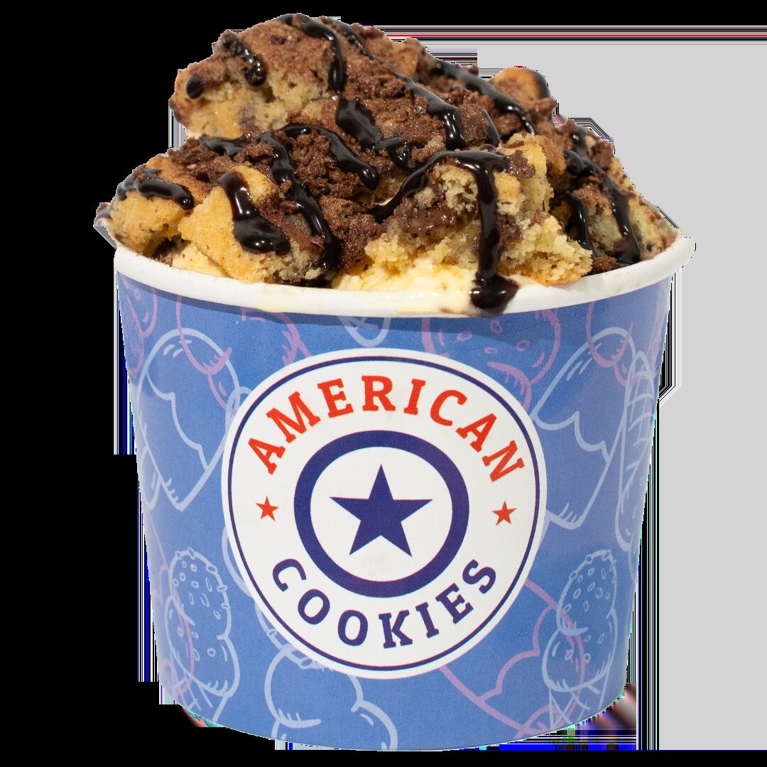 Flurry Ovomaltine American Cookies