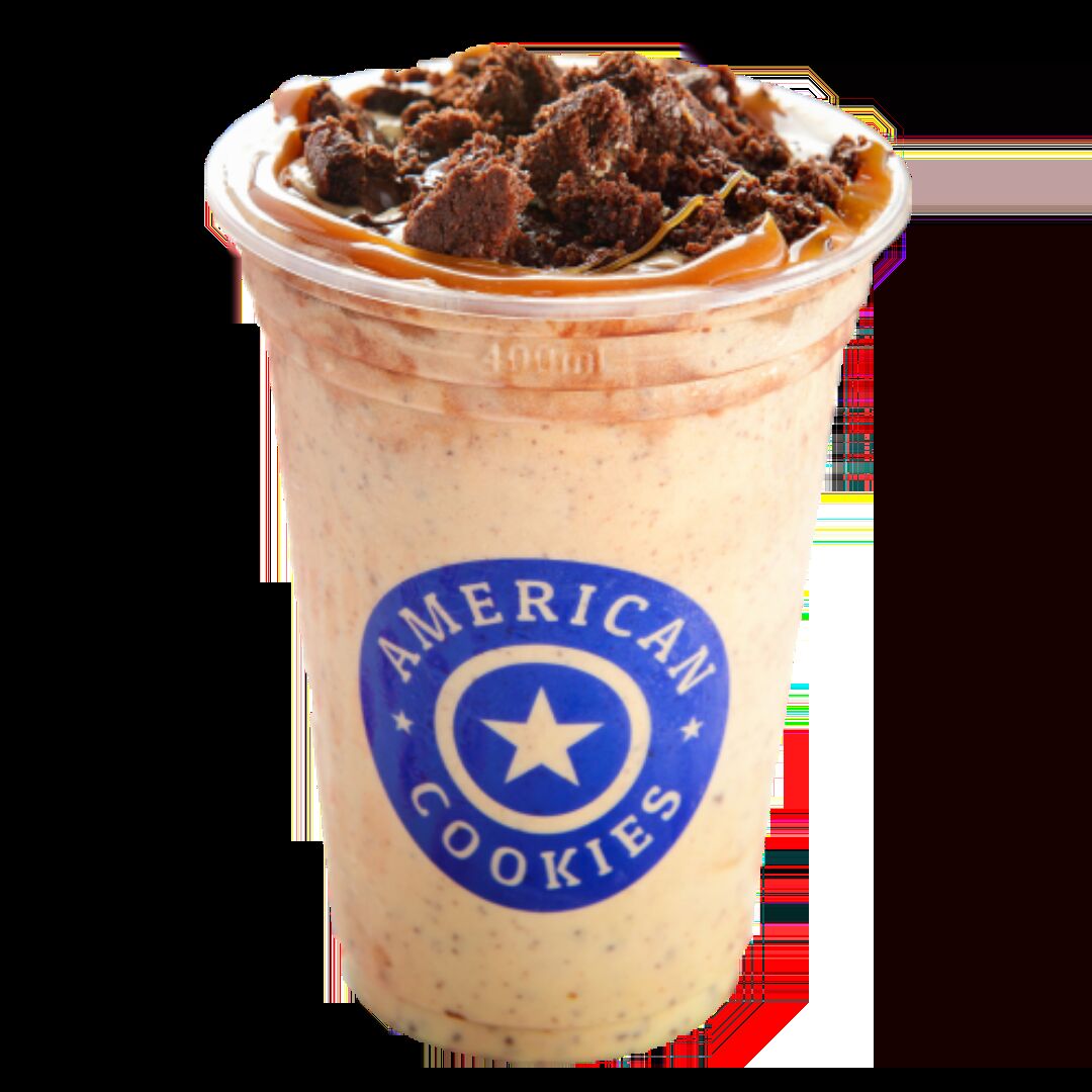 Shake Caramelo Belga American Cookies