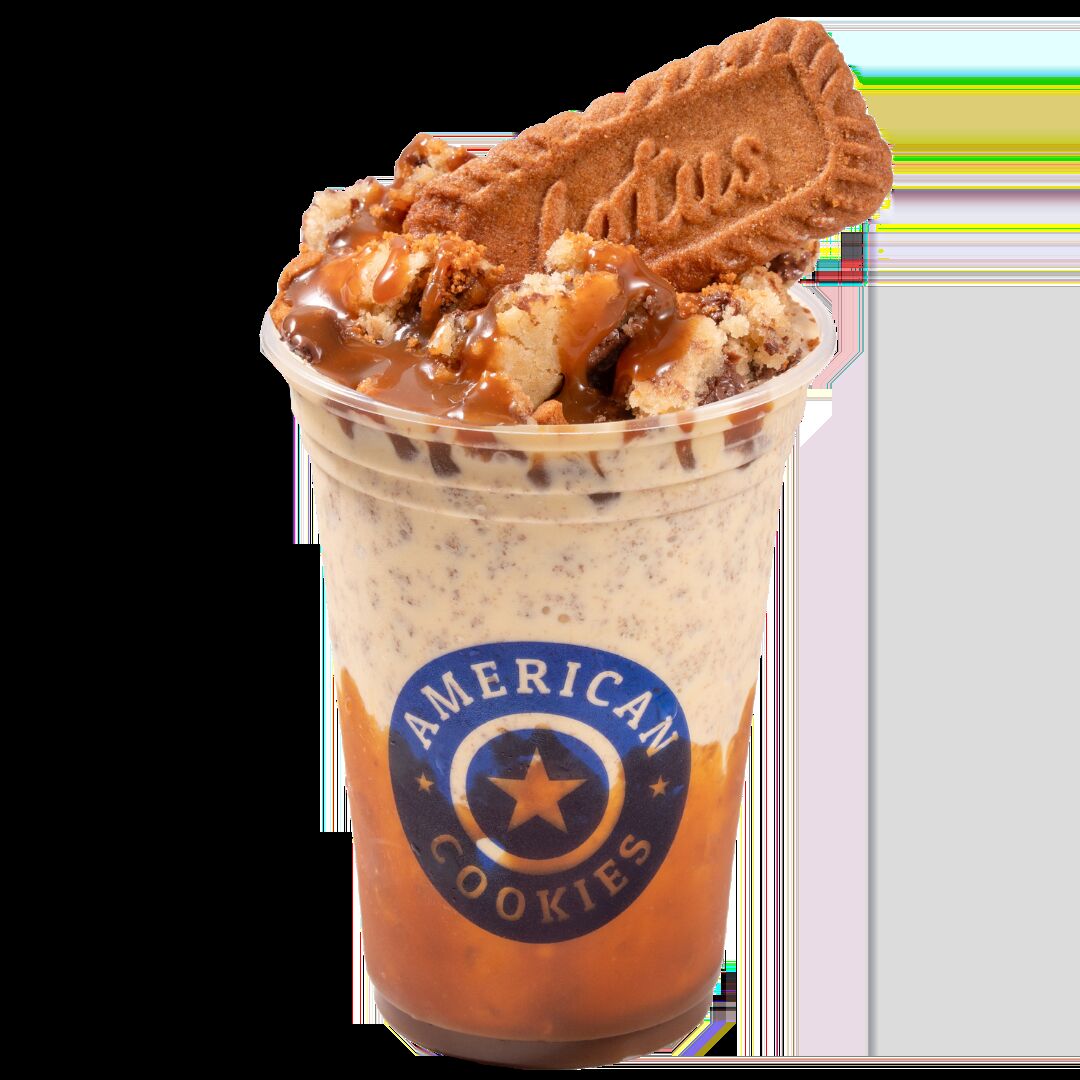 Shake Lotus American Cookies