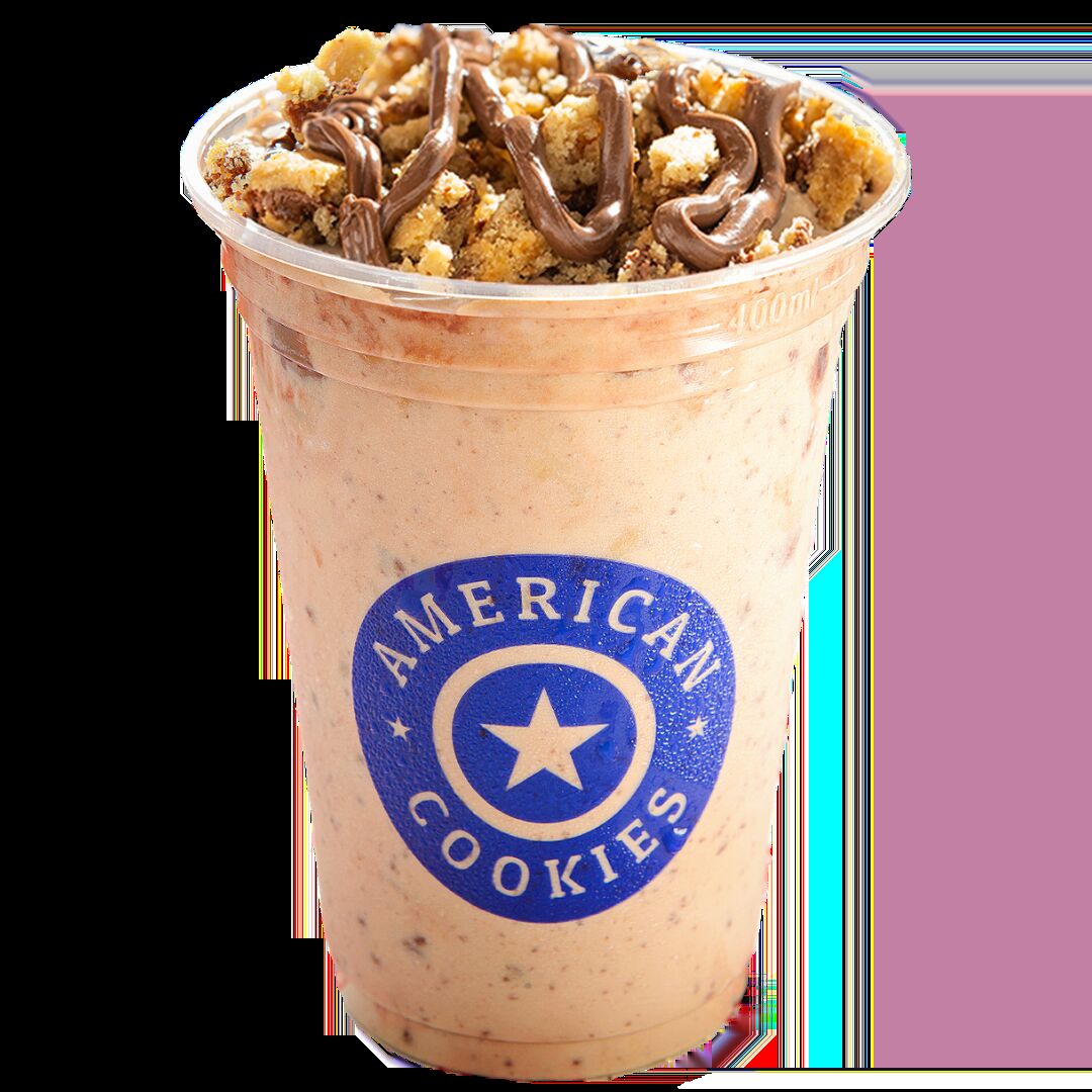 Shake Nutella American Cookies