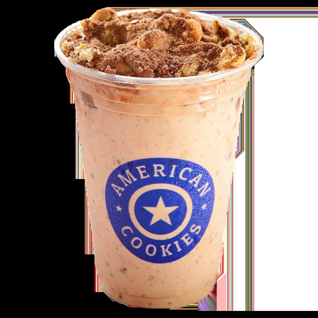Shake Ovomaltine American Cookies