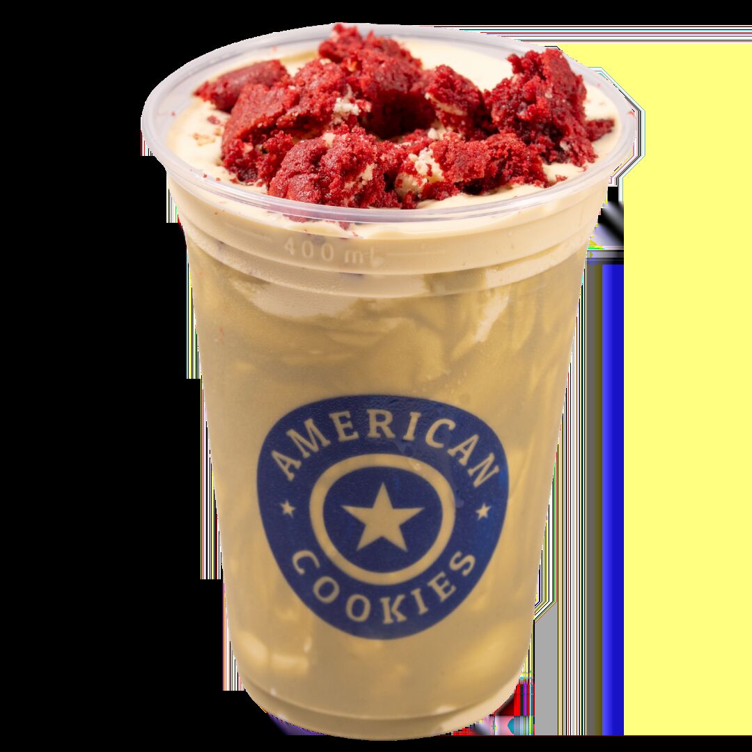 Shake Pistache American Cookies