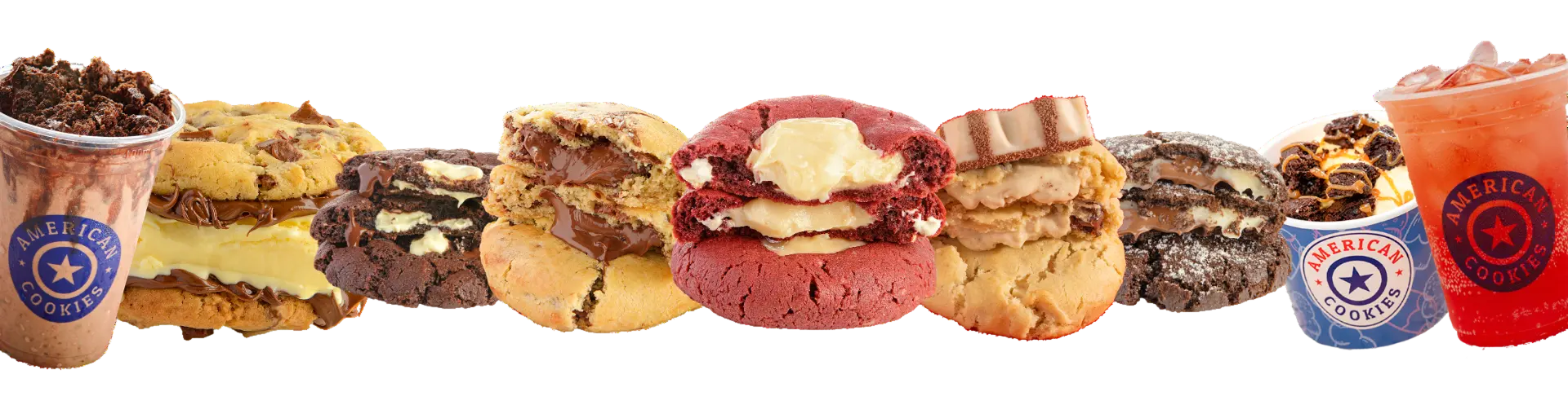 Produtos American Cookies