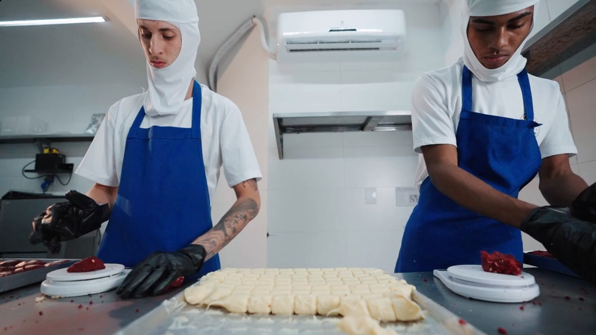 Vídeo institucional American Cookies