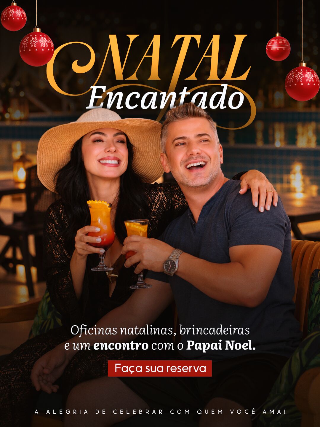 Natal Encantado Dezembro