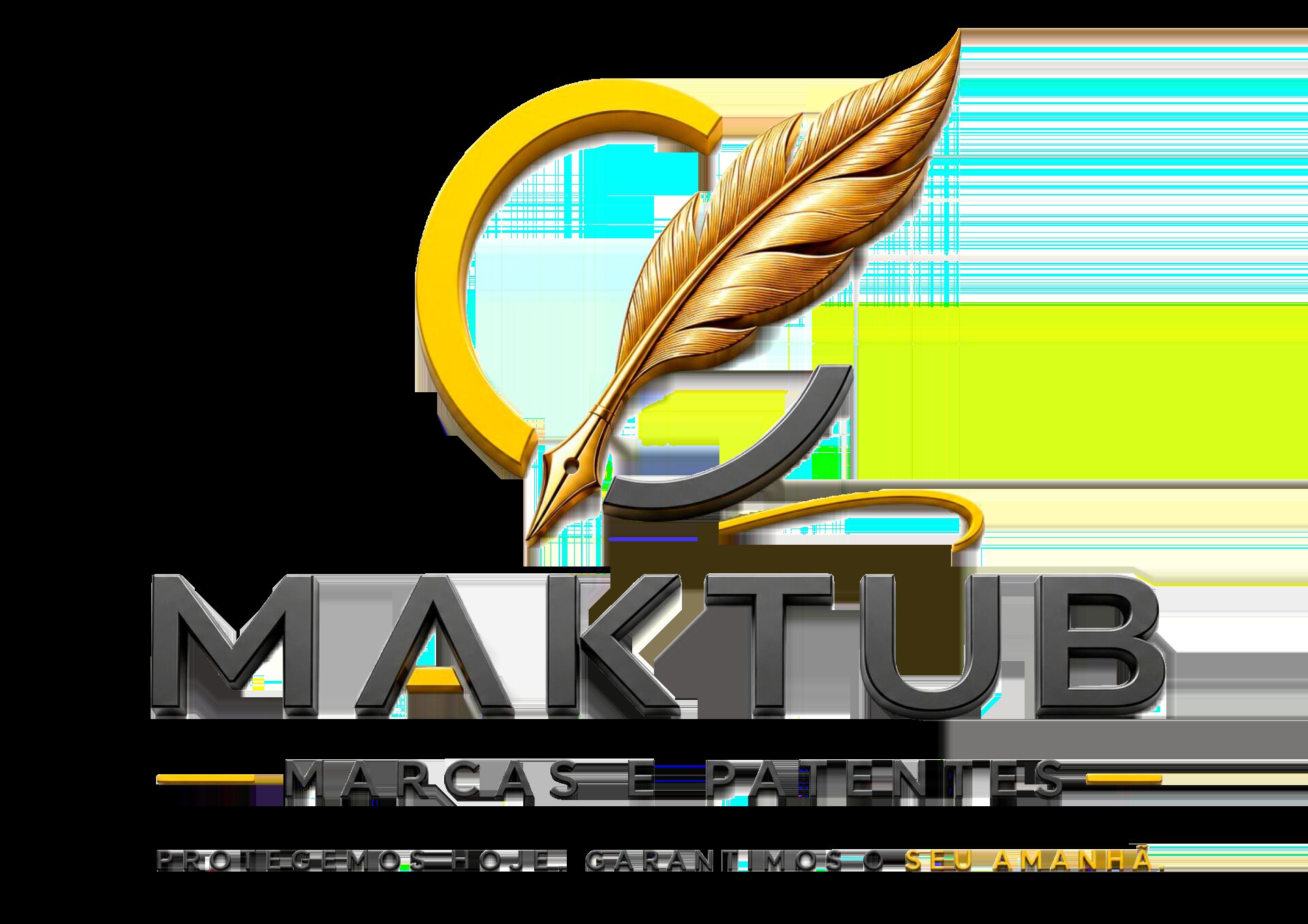 Logotipo da Maktub