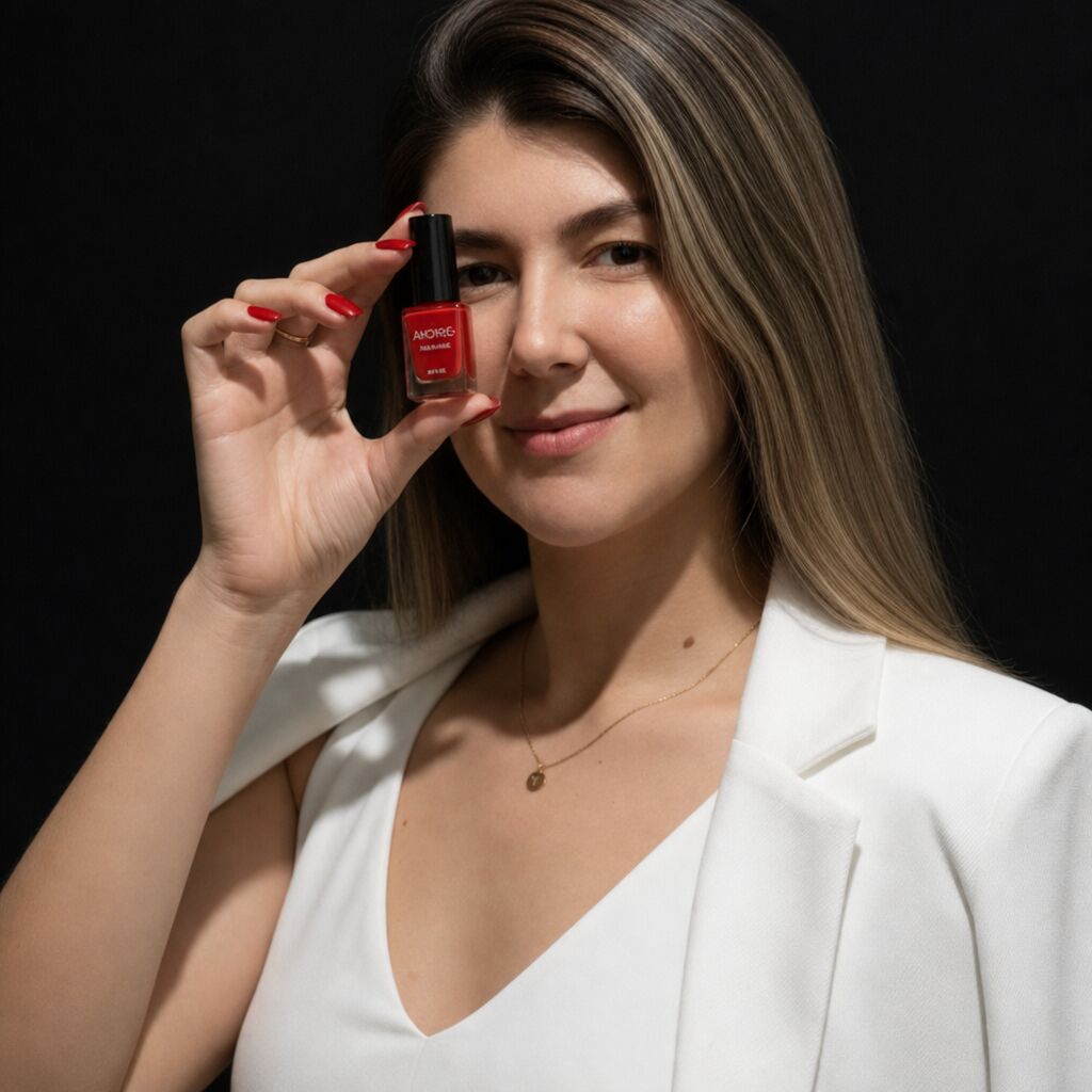 Pamela Rezende, nail designer em São José do Rio Preto