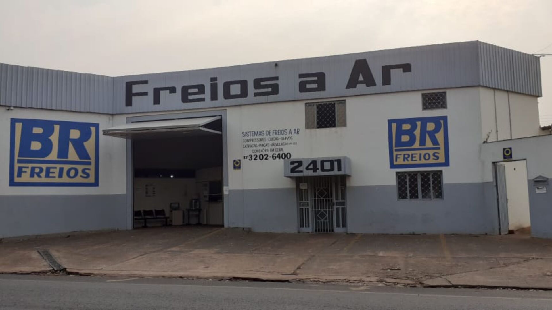 Origem em freios a ar