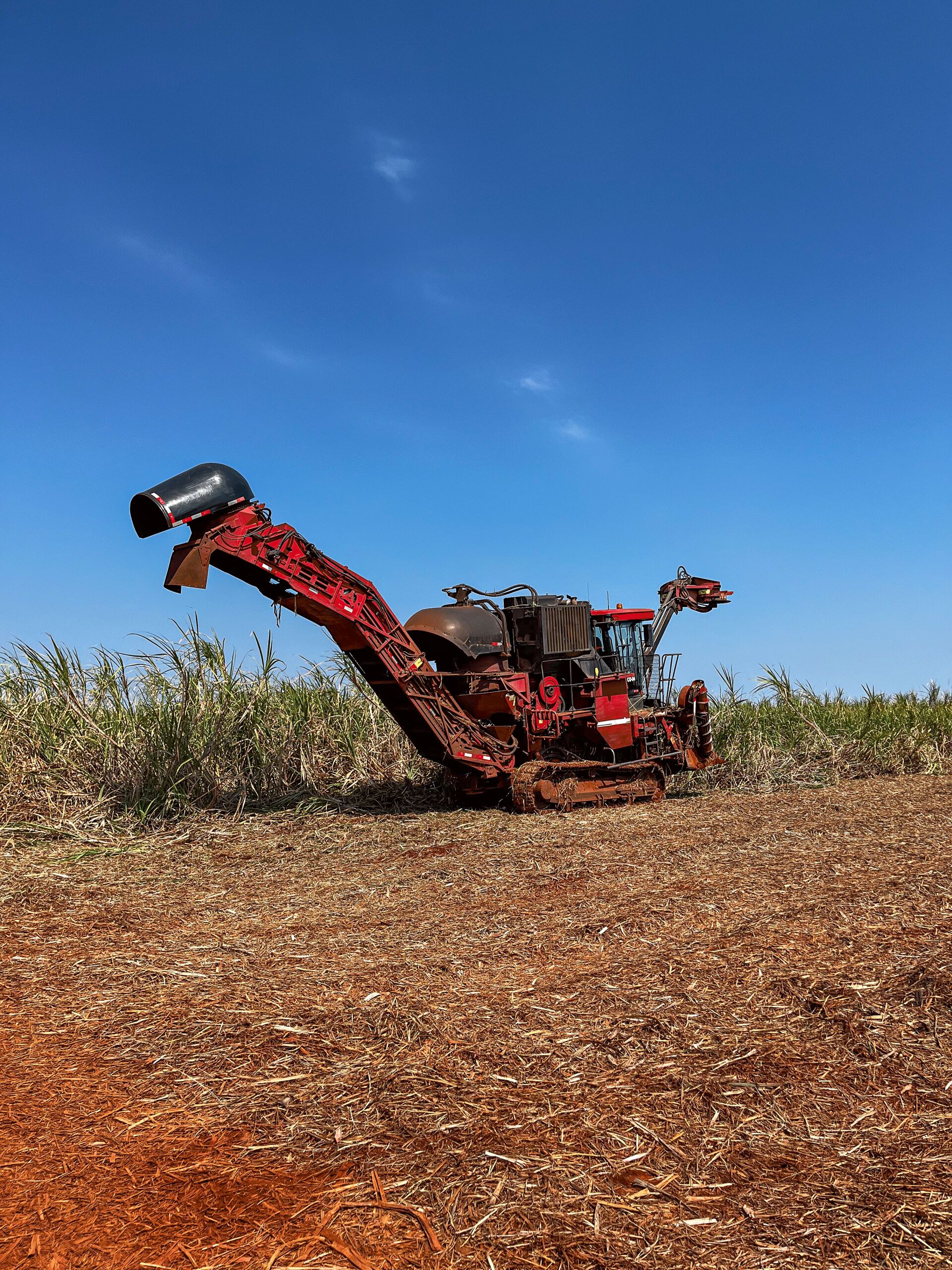 Imagem Colhedora Case-Ih