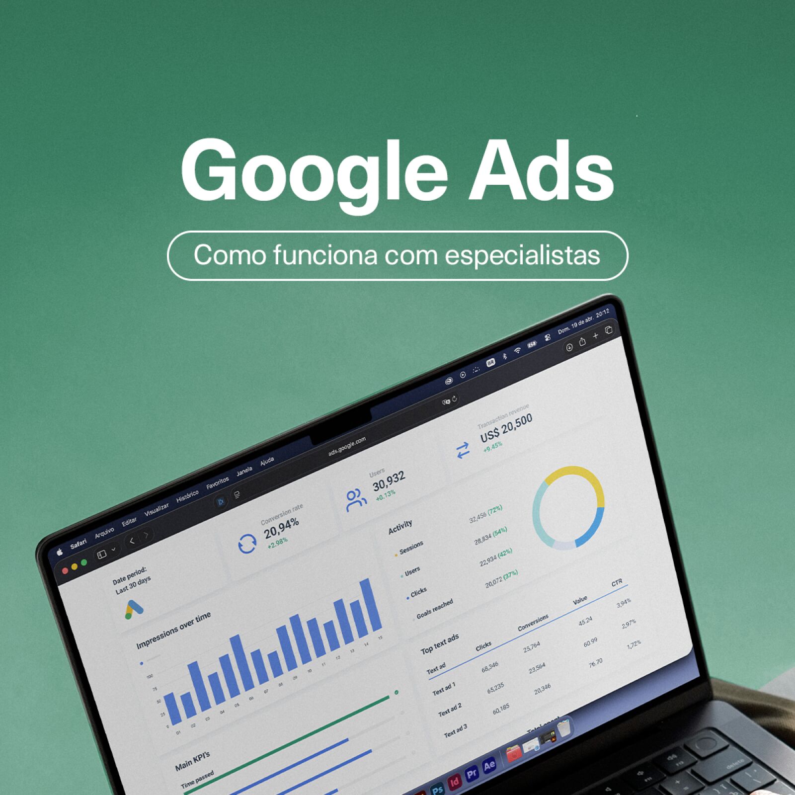 Imagem de capa do artigo Como funciona o Google Ads com uma empresa de marketing digital: veja como a Eco gerencia campanhas na prática