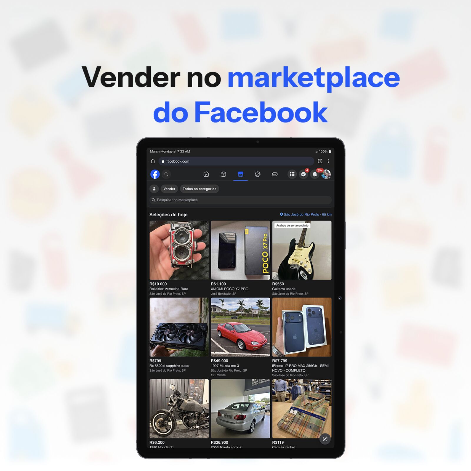 Imagem de capa do artigo Como vender no marketplace do Facebook: passo a passo para começar