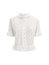 Imagem de BLUSA OFF WHITE MIRNA - CLOUDE