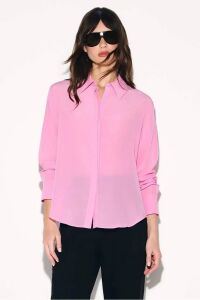 Imagem de CAMISA SEDA LEA ROSA BUBBLE - NV