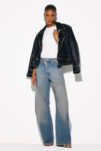 Imagem de CALCA JEANS JULIA COS TRANSPASSADO - NV
