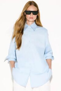 Imagem de CAMISA LIGIA AZUL MISTY - NV