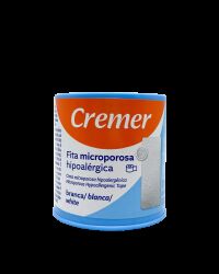Imagem de Fita Micropore Branca 50 mm x 10 m Cremer
