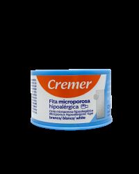 Imagem de Fita Micropore Branca 25 mm x 10 m Cremer