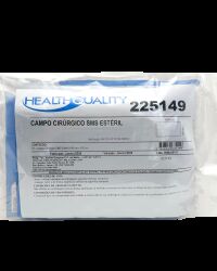 Imagem de Campo Cirúrgico SMS Estéril 1,40 x 1,60 m Health Quality