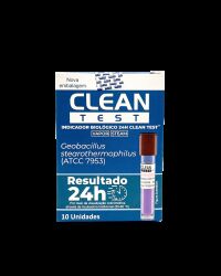 Imagem de Indicador Biológico Clean Test para Vapor – Caixa com 10 Unidades