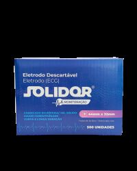 Imagem de Eletrodo Descartável para ECG Adulto/Infantil Solidor – Caixa com 500 Unidades
