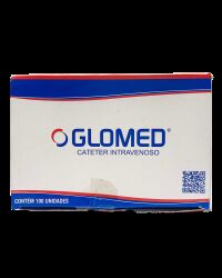 Imagem de Cateter Intravenoso 22G Glomed – Caixa com 100 Unidades