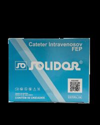 Imagem de Cateter Intravenoso 14G Solidor – Caixa com 50 Unidades
