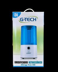 Imagem de Umidificador de Ar Ultrassônico Allergy Free HM G-Tech