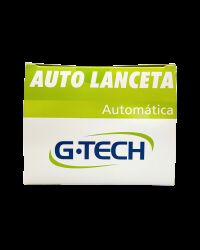 Imagem de Auto Lanceta Automática 23G G-Tech - Caixa com 100 Unidades